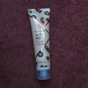 Mocha latte body cream